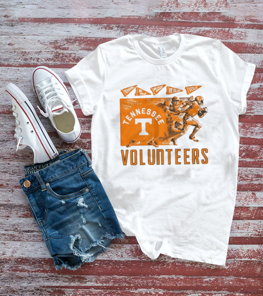 Tennessee Volunteers NCAA Football Go Vols Big Orange Country Vol For Life T-Shirt