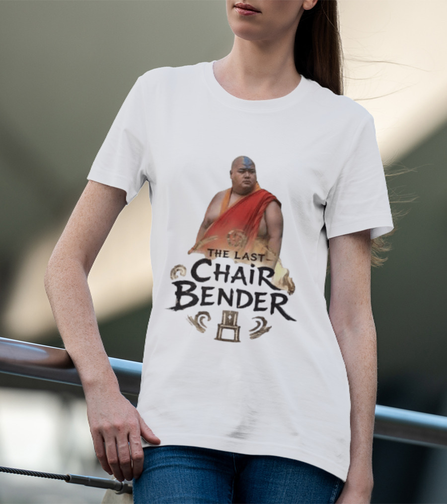The Last Chair Bender Meme Avatar T-Shirt