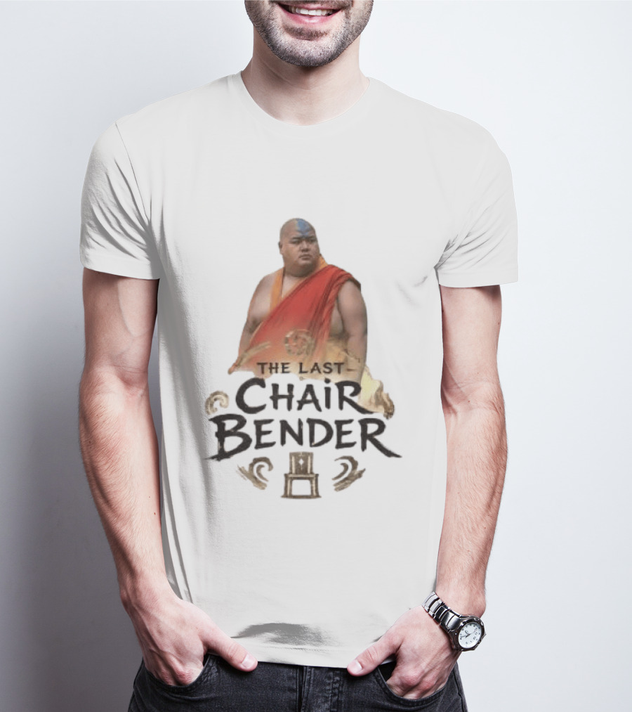 The Last Chair Bender Meme Avatar T-Shirt