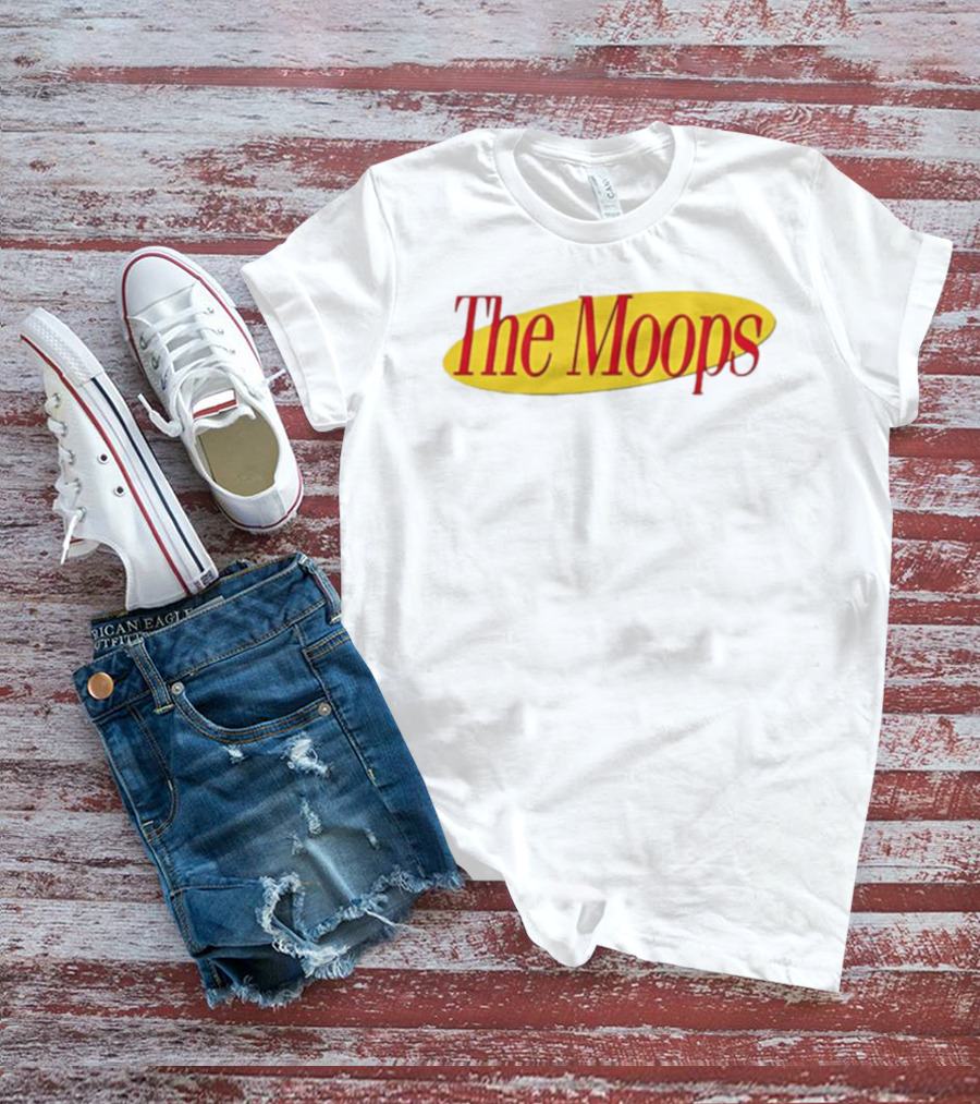 The Moops Seinfeld Bubble Font Comedy Show Reference T-Shirt