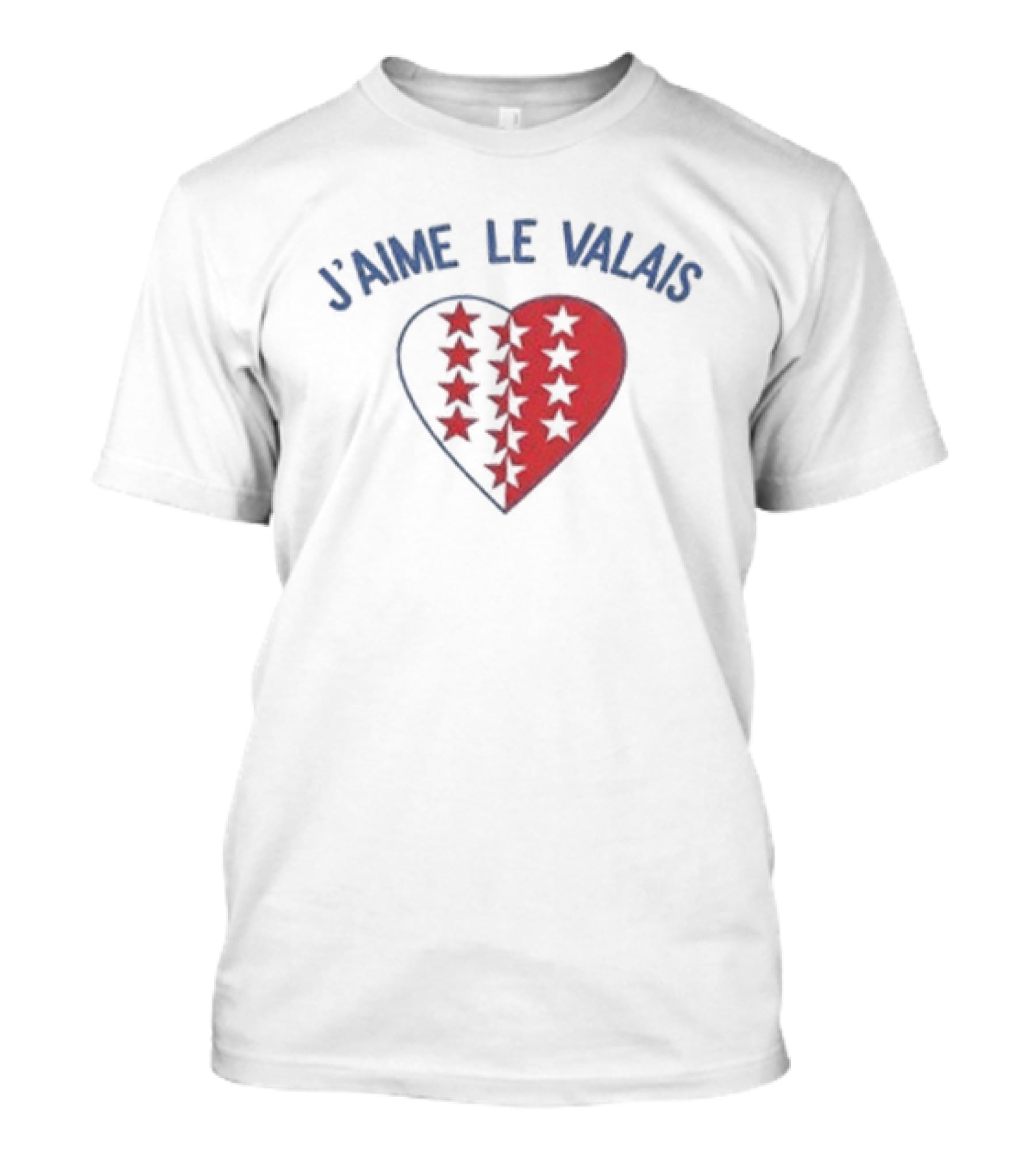Olivia Rodrigo J'aime Le Valais Heart Stars Baby 2026 T-Shirt