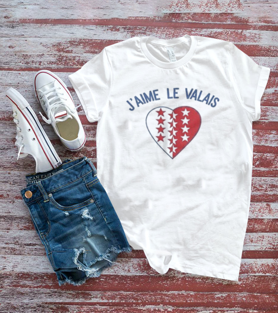 Olivia Rodrigo J'aime Le Valais Heart Stars Baby 2026 T-Shirt