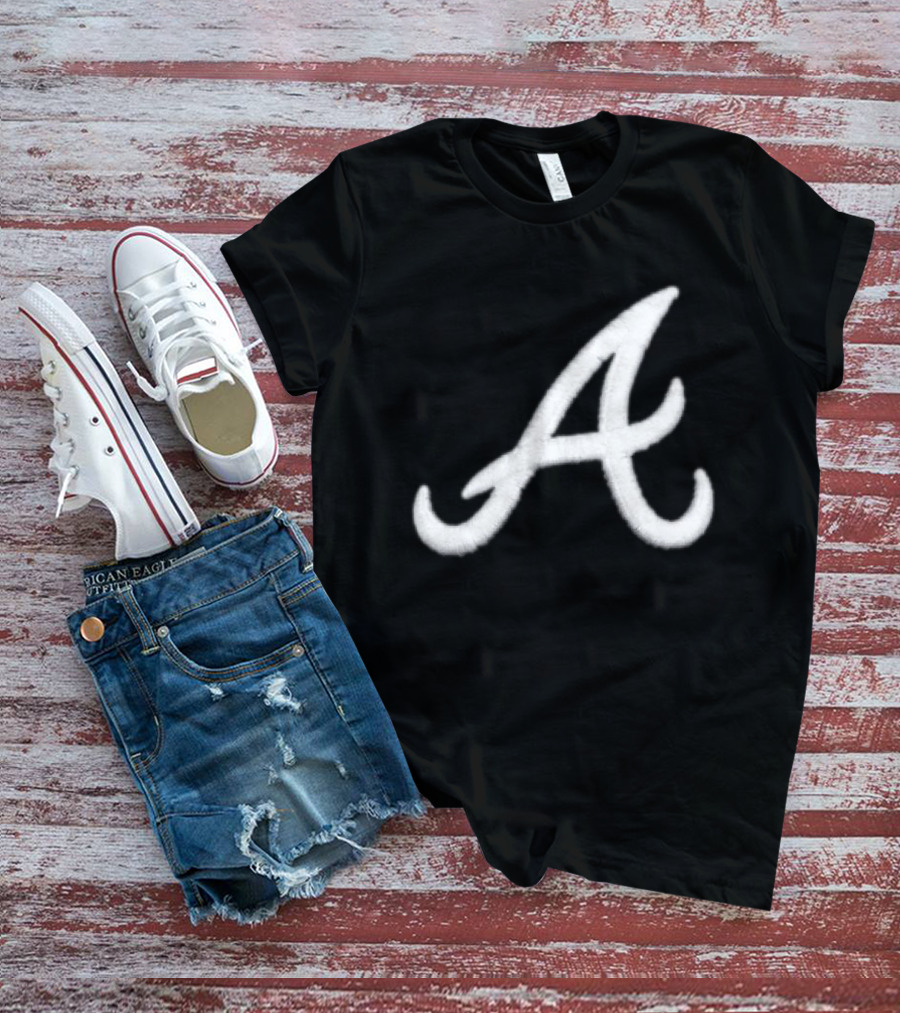 2026 Braves Georgia Peach A Lettermark T-Shirt