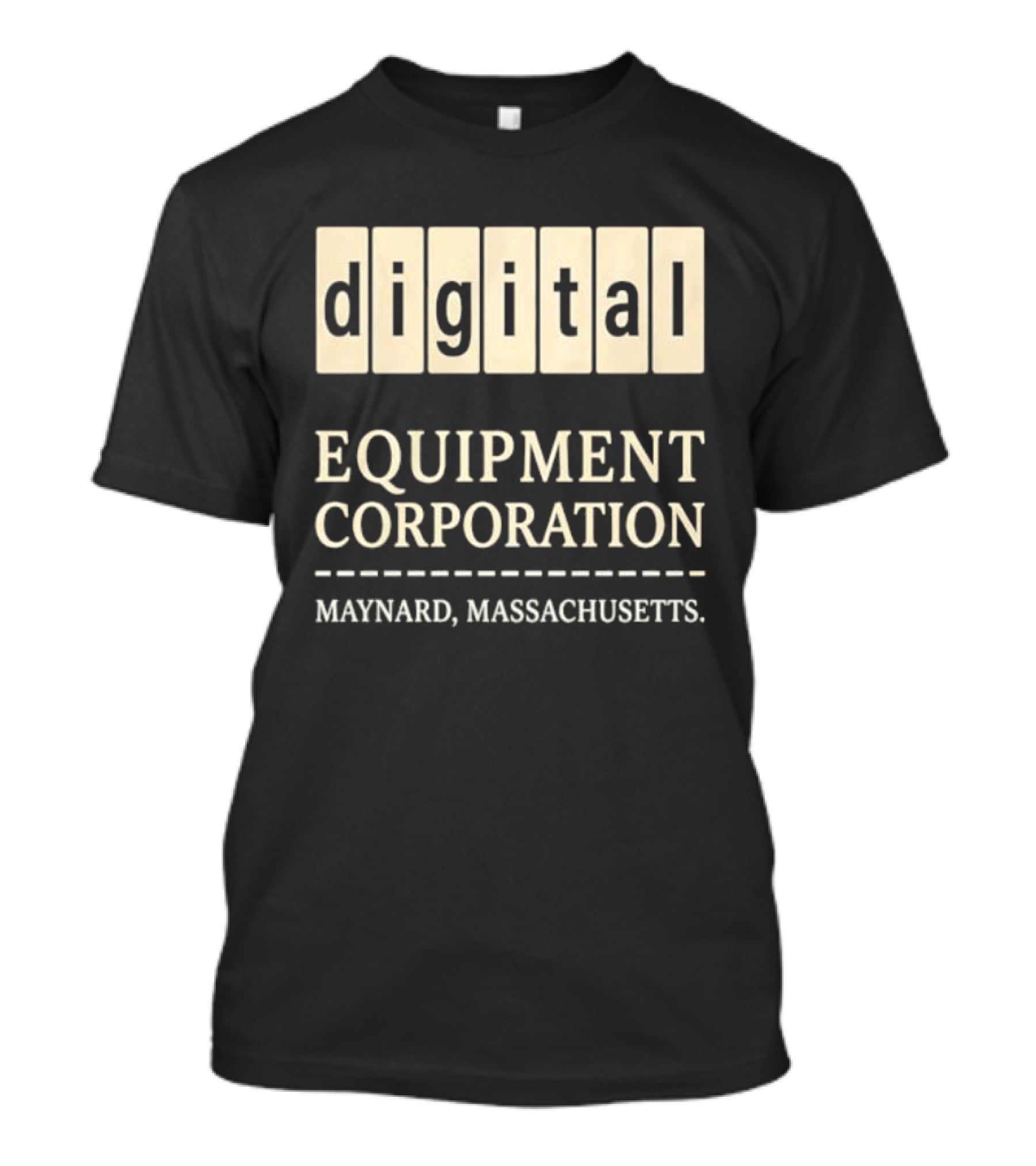 Digital Equipment Corporation 1957 Maynard Massachusetts T-Shirt