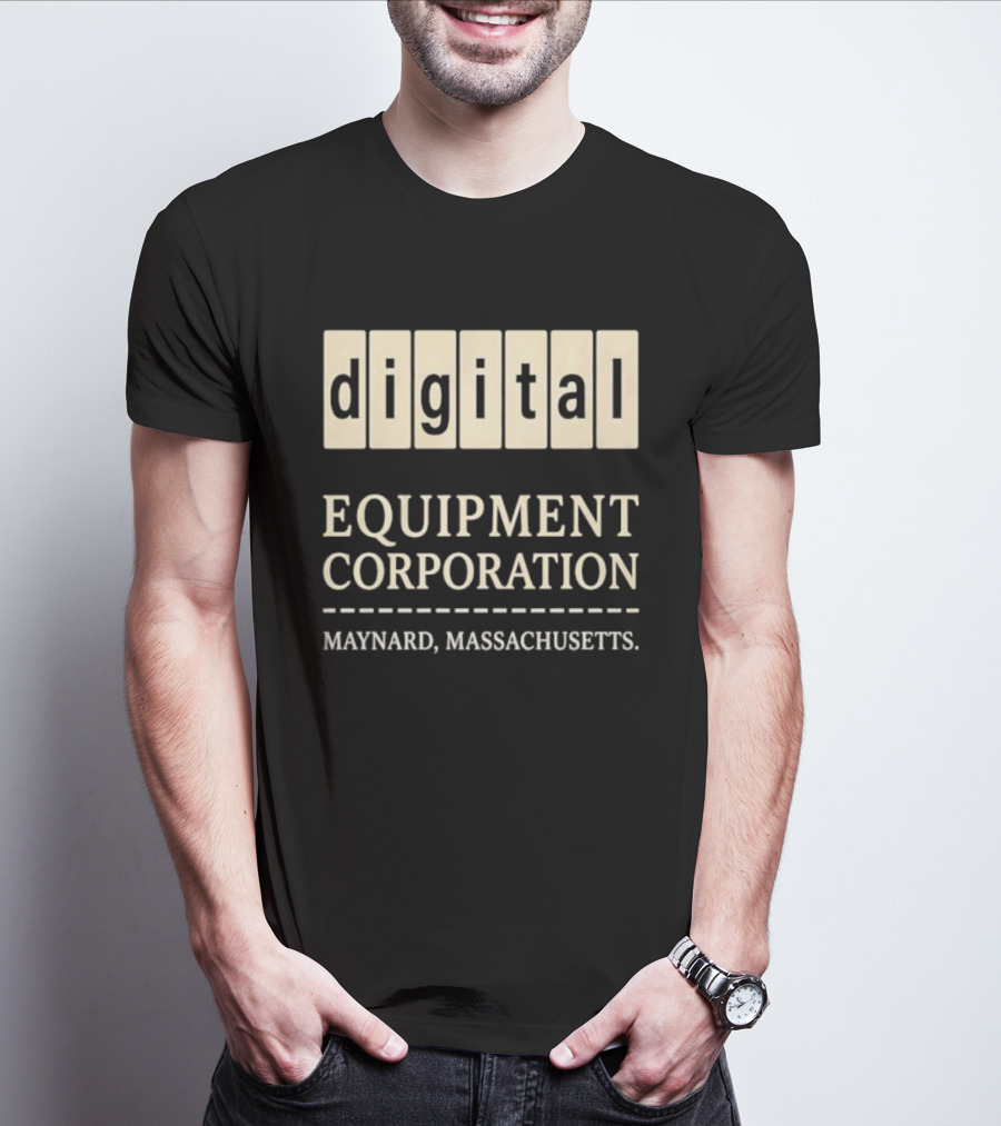 Digital Equipment Corporation 1957 Maynard Massachusetts T-Shirt