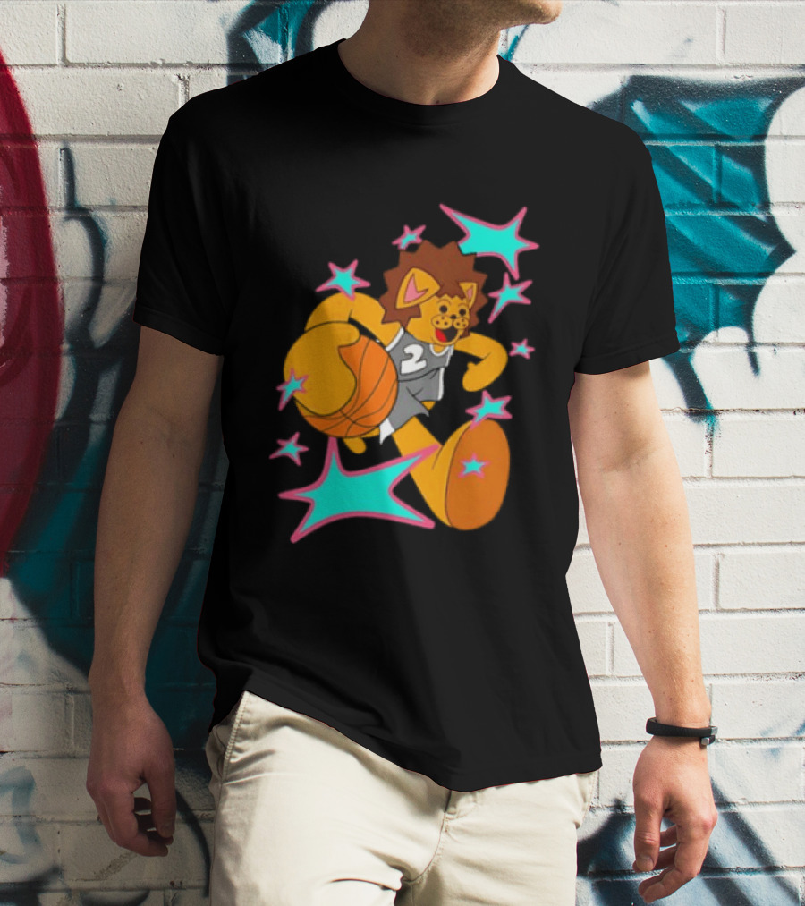Dylan Harper San Antonio Spurs NBA Lion Basketball Star Player T-Shirt