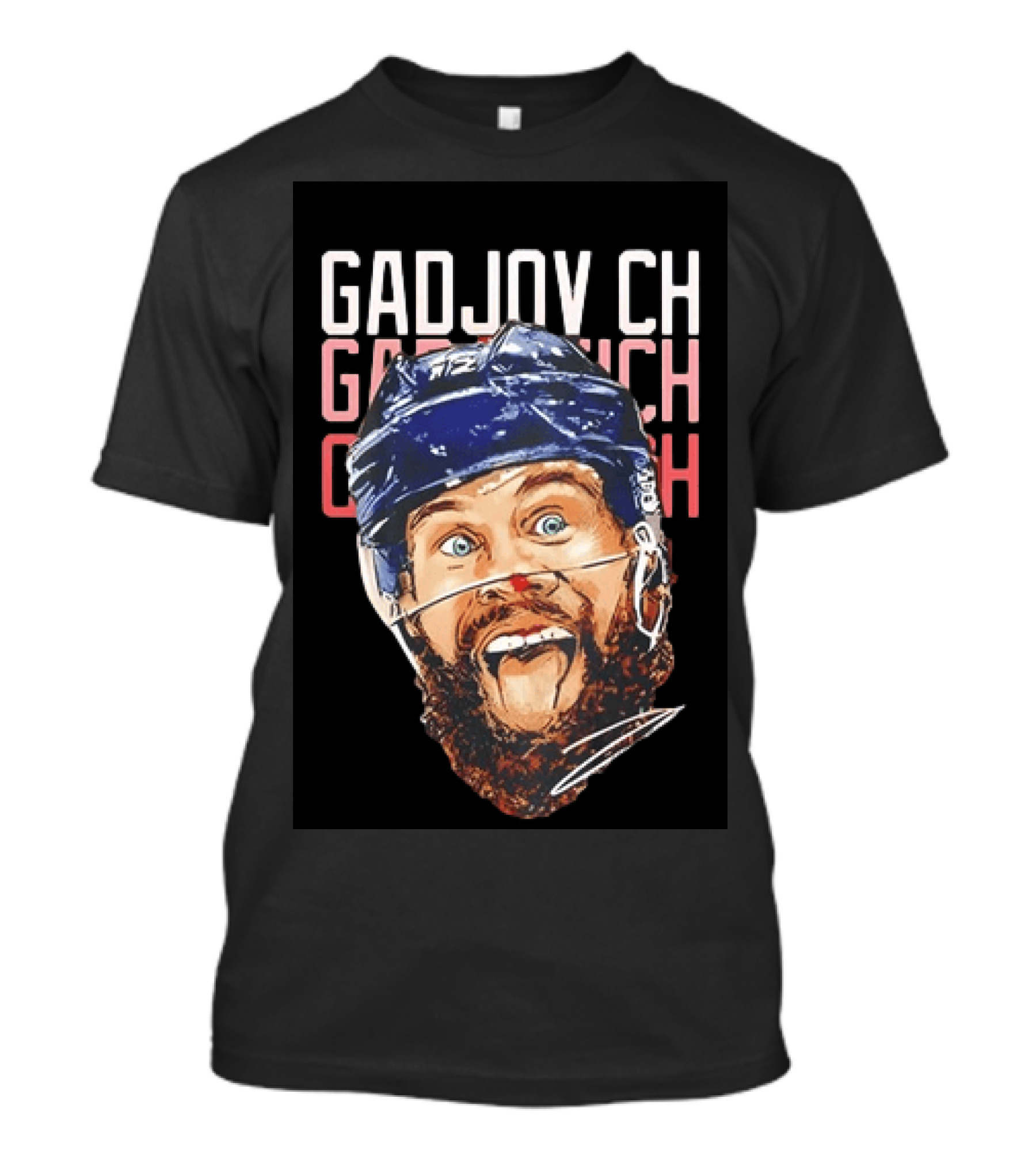 Florida Panthers Gadjovich Hockey Enforcer 2026 T-Shirt