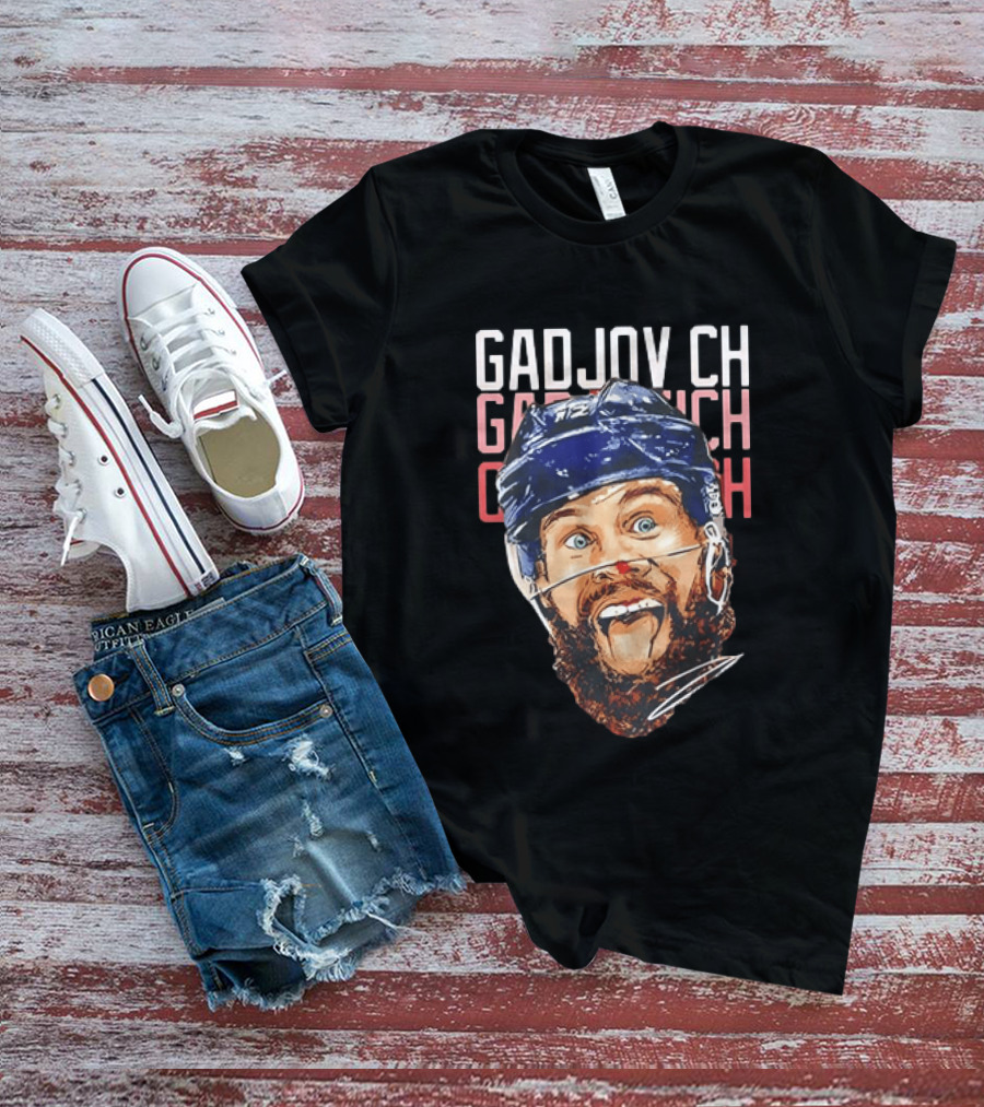 Florida Panthers Gadjovich Hockey Enforcer 2026 T-Shirt