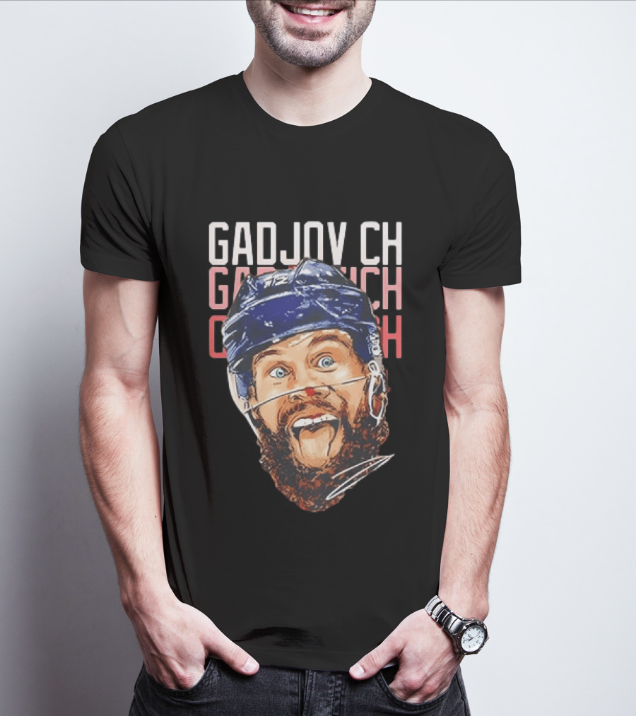 Florida Panthers Gadjovich Hockey Enforcer 2026 T-Shirt