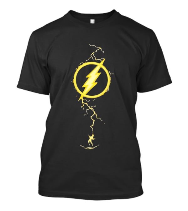 Lightning Bolt Symbol The Flash DC Comics Special Edition T-Shirt