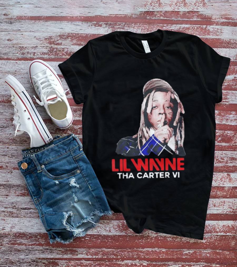Lil Wayne Tha Carter VI 2026 Classic Album Cover T-Shirt