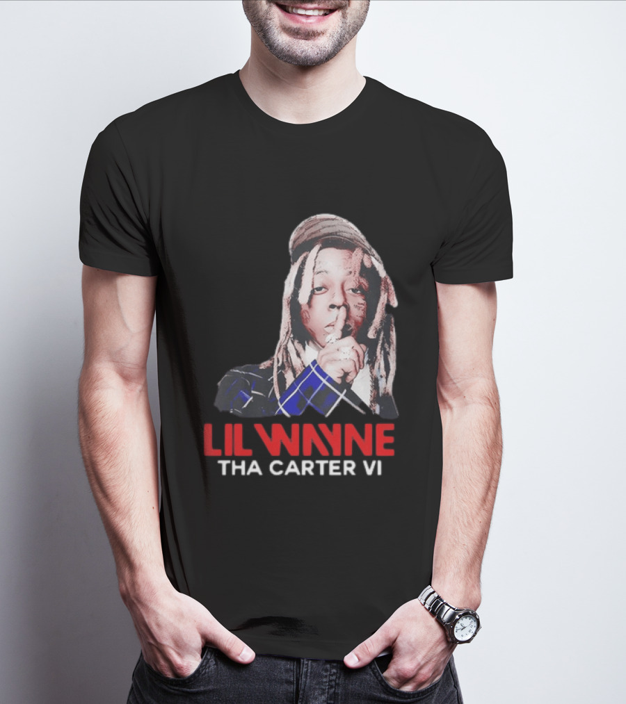 Lil Wayne Tha Carter VI 2026 Classic Album Cover T-Shirt