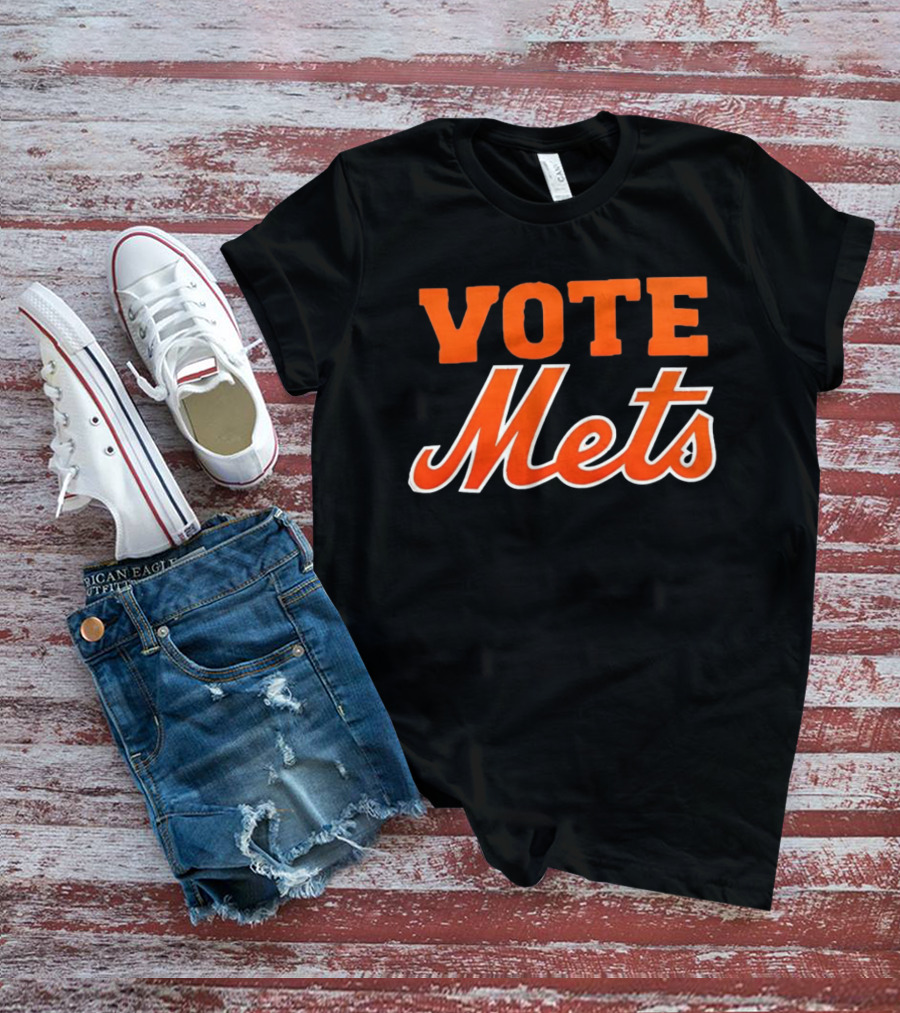 New York Mets Vote Mets Player Support T-Shirt