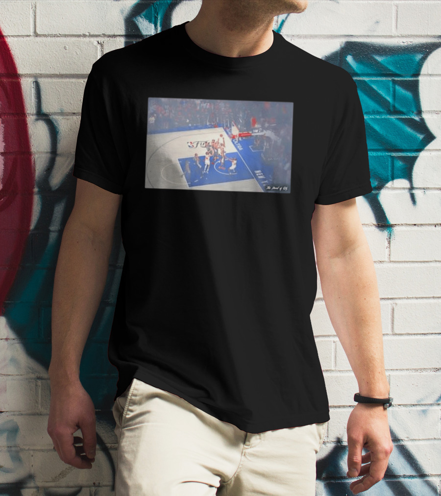 OG Anunoby Buzzer Beater NBA Playoffs Raptors Basketball Moment T-Shirt