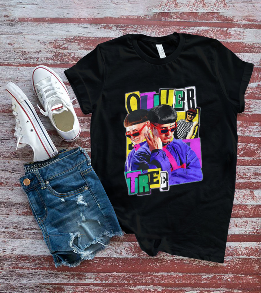 Oliver Tree 1993 2026 Memorial Collage With Retro Sunglasses T-Shirt