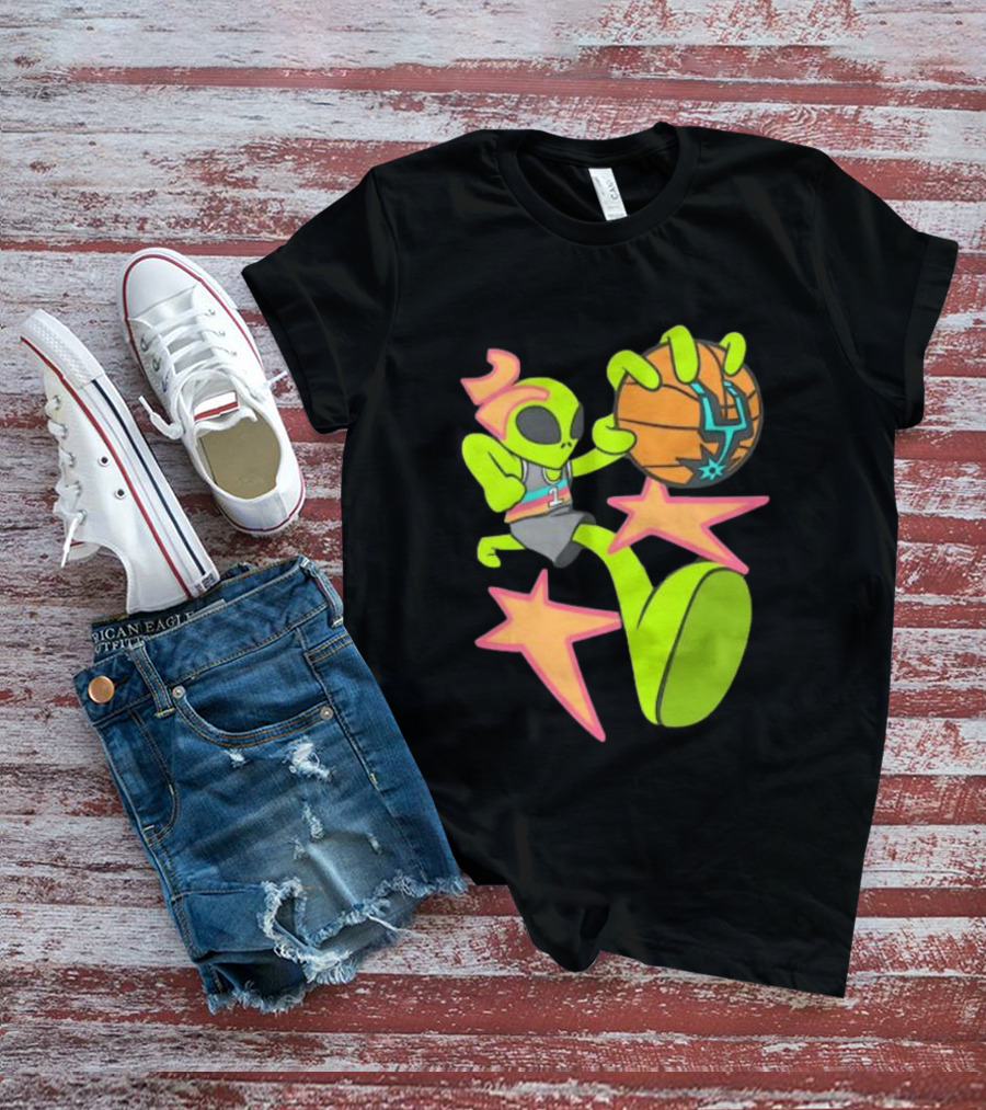 Victor Wembanyama Alien San Antonio Spurs 1 Basketball Star T-Shirt
