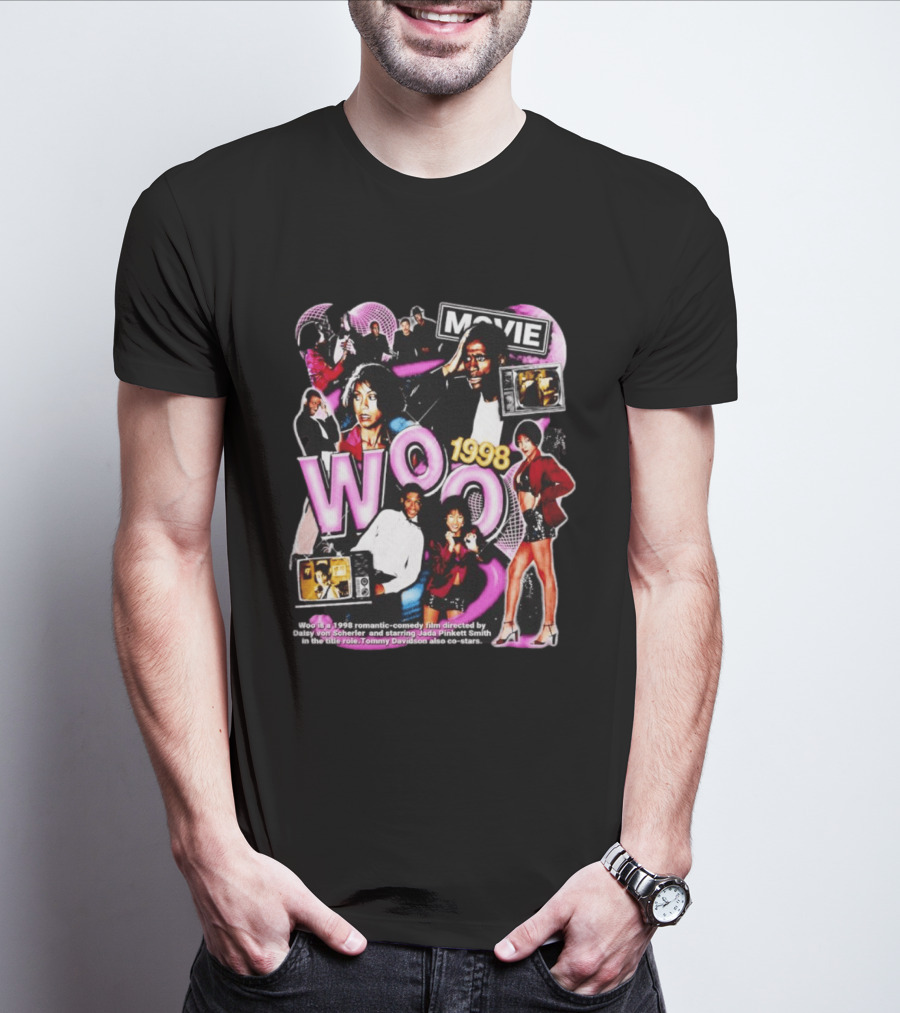 Woo Jada Pinkett Smith Tommy Davidson 1998 Movie T-Shirt