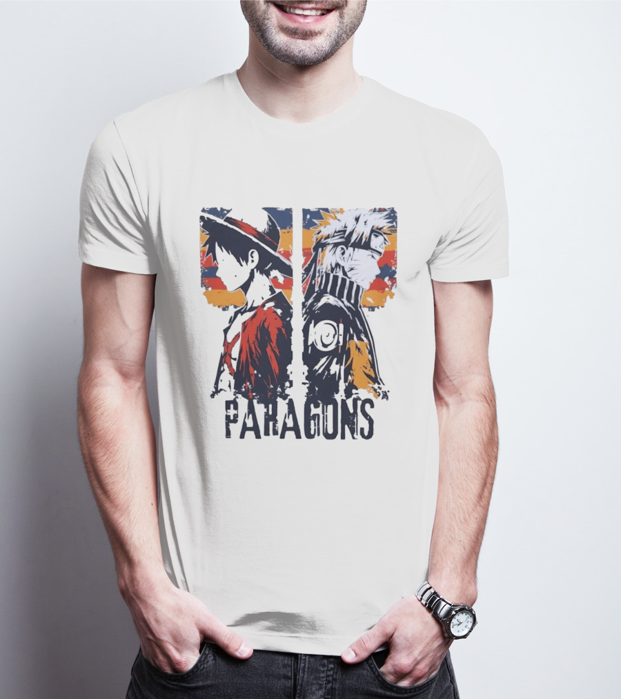 Anime Paragons Comic Con Cosplay Icons Duo T-Shirt