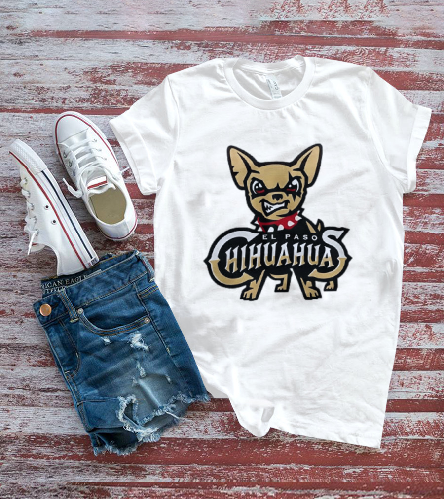El Paso Chihuahuas Superman 2026 Baseball Team T-Shirt
