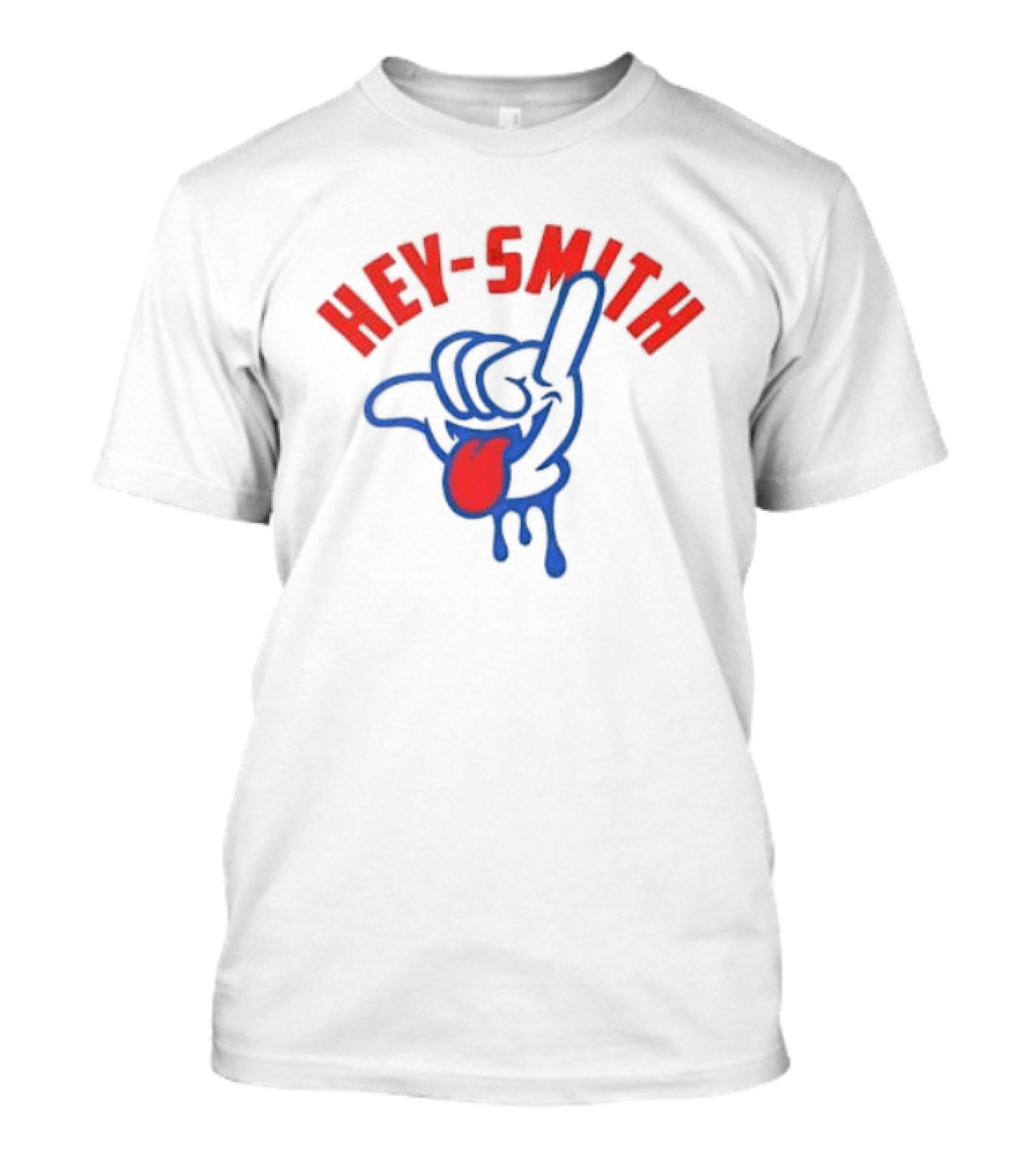 Hey Smith Band Hang Loose Hand T-Shirt