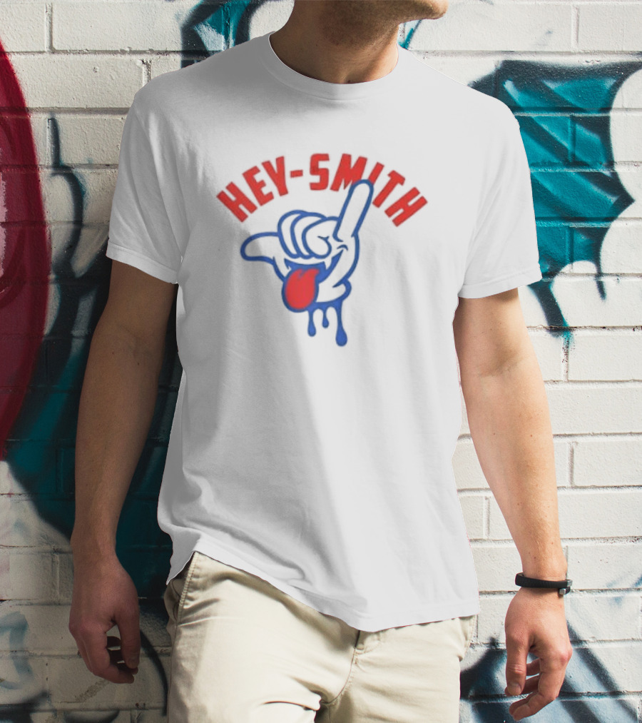 Hey Smith Band Hang Loose Hand T-Shirt