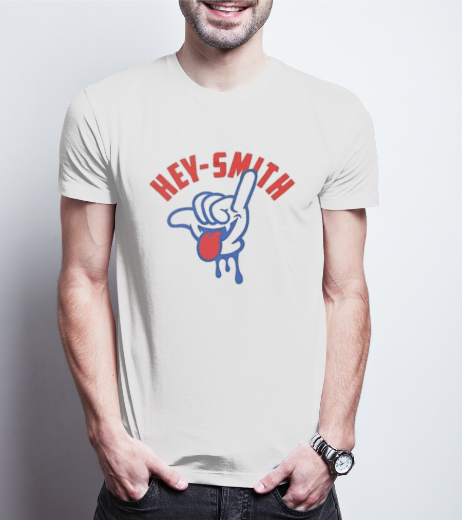 Hey Smith Band Hang Loose Hand T-Shirt