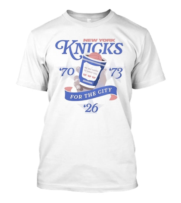 New York Knicks Always Classic For The City 2026 T-Shirt