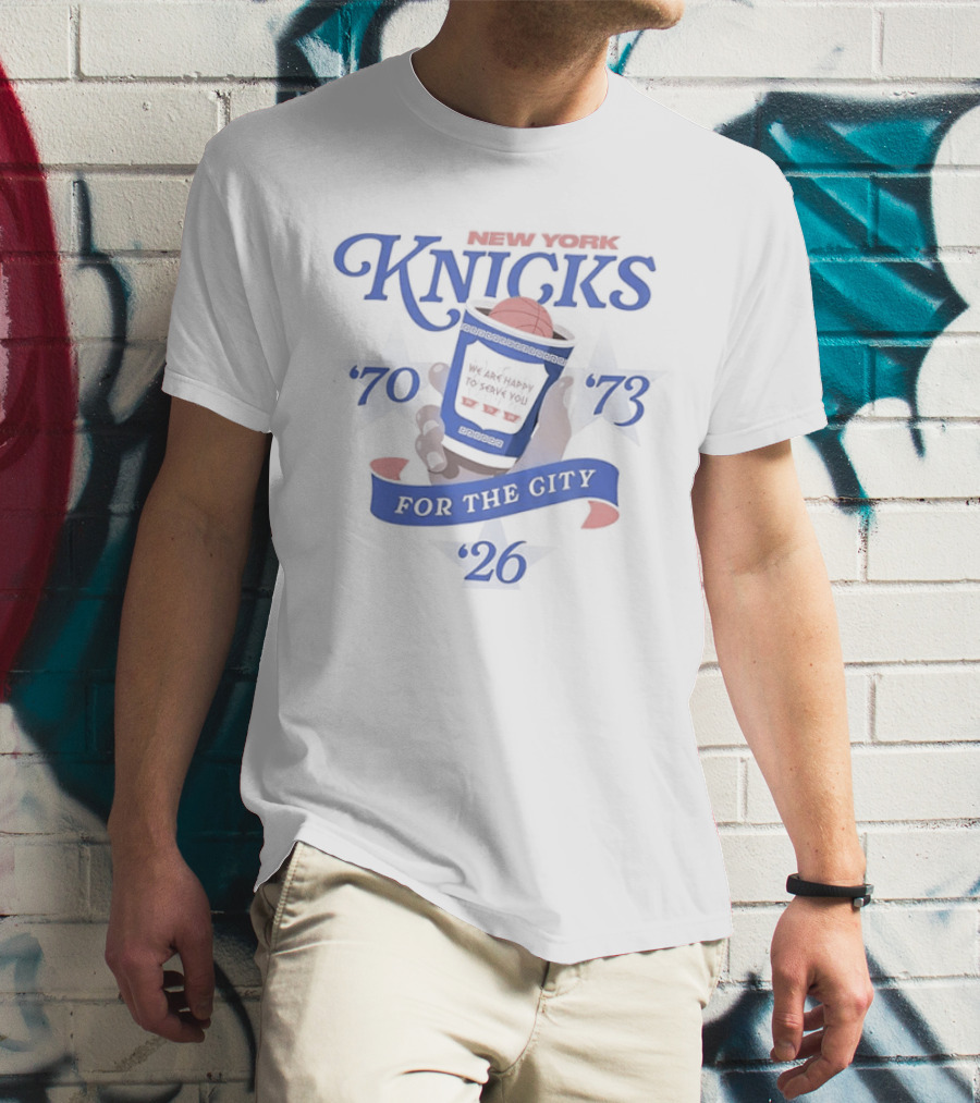 New York Knicks Always Classic For The City 2026 T-Shirt