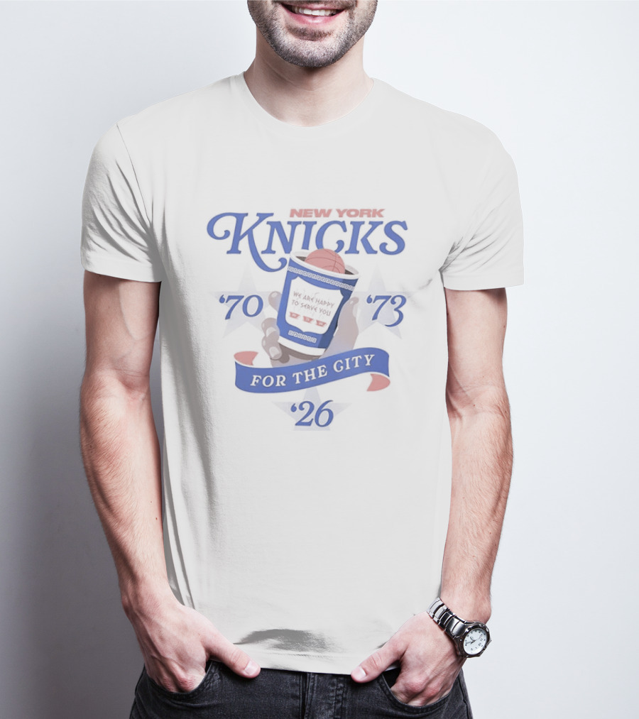New York Knicks Always Classic For The City 2026 T-Shirt