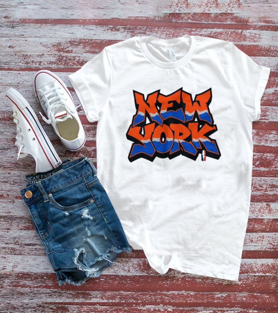 New York Knicks Grateful Dead Steal Your Face Mashup Band Tour Sports T-Shirt