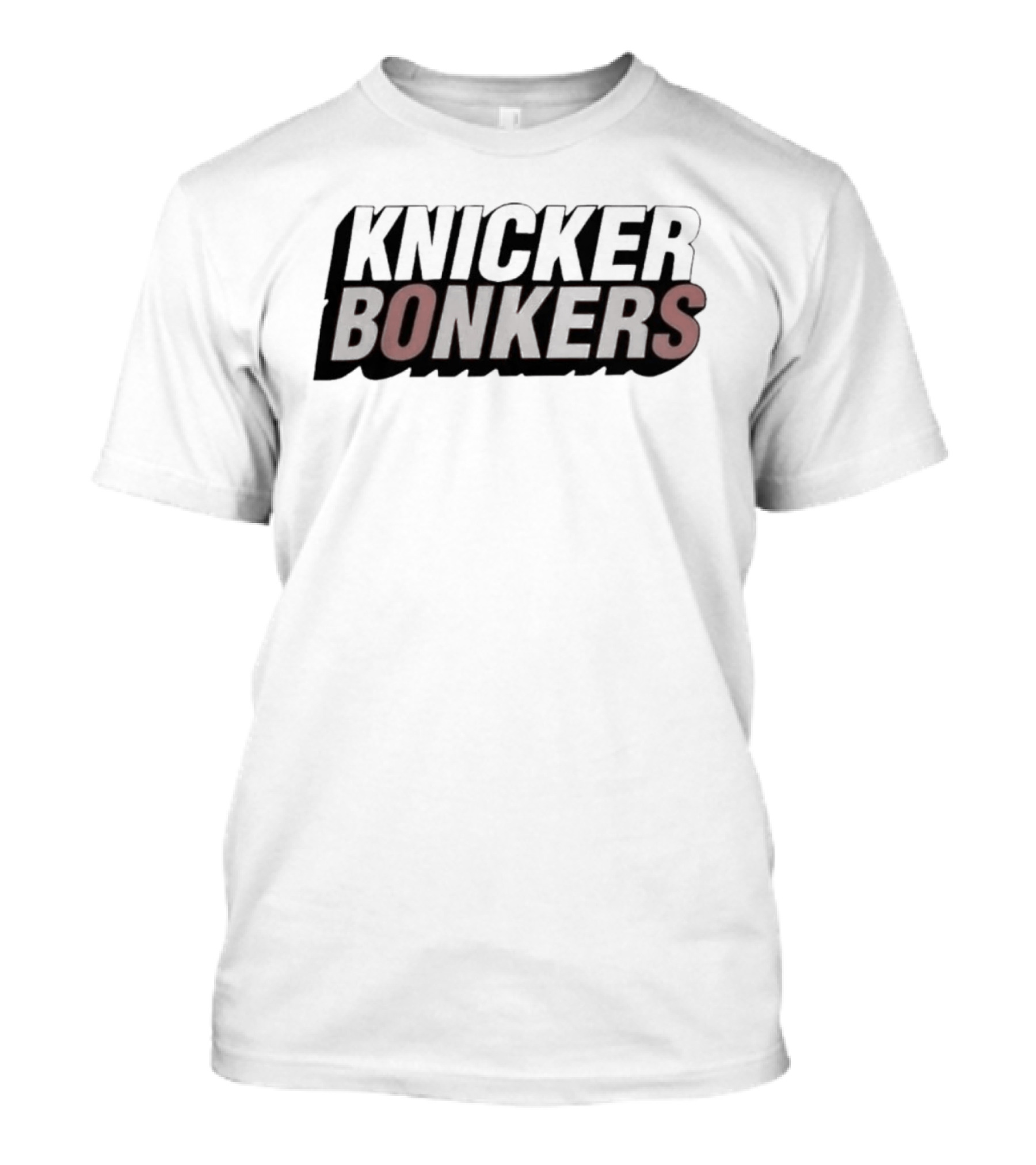Knicker Bonkers New York Knicks Basketball NBA 2026 Game Day T-Shirt