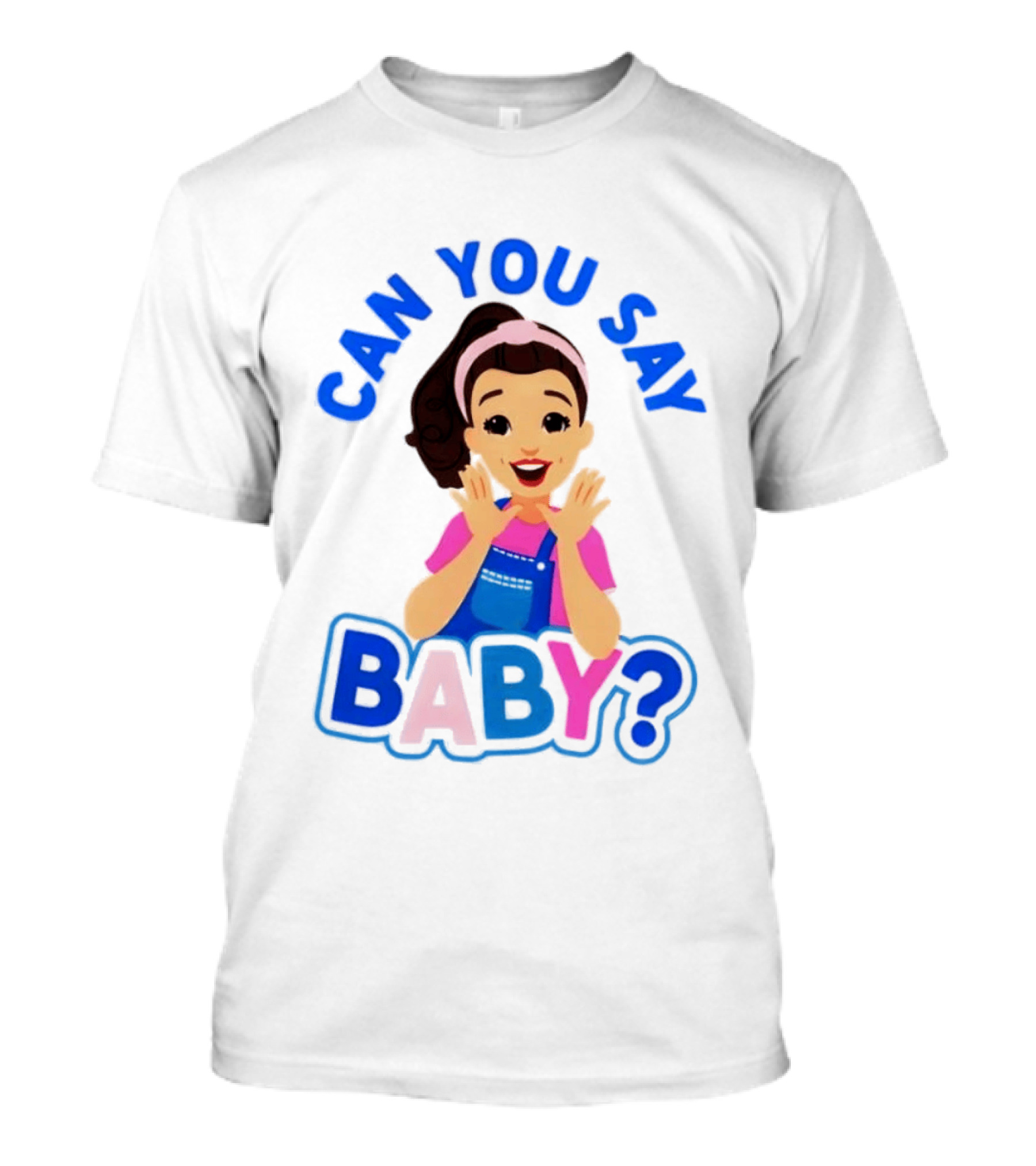Can You Say Baby Ms. Rachel Matching Family T-Shirt