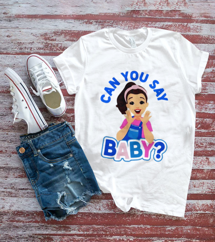 Can You Say Baby Ms. Rachel Matching Family T-Shirt