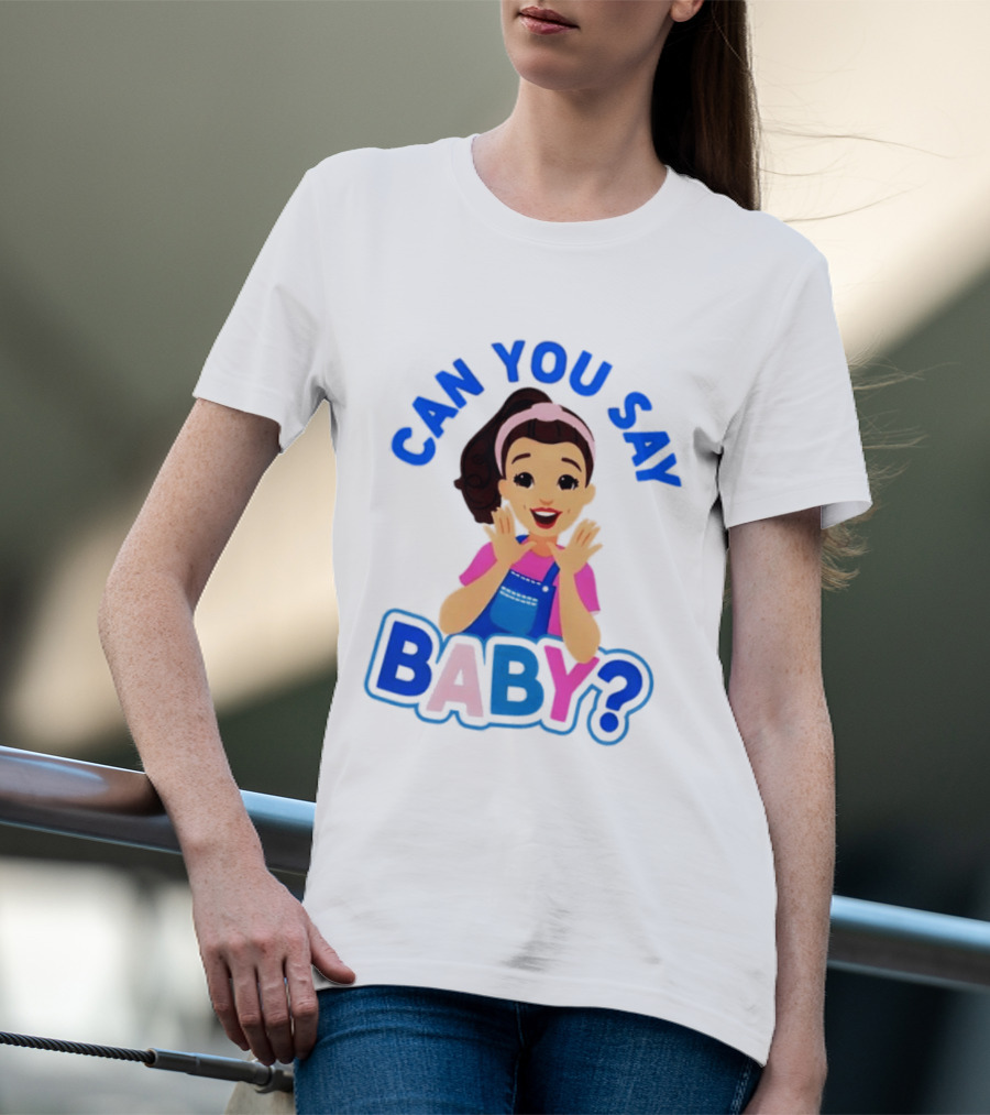 Can You Say Baby Ms. Rachel Matching Family T-Shirt