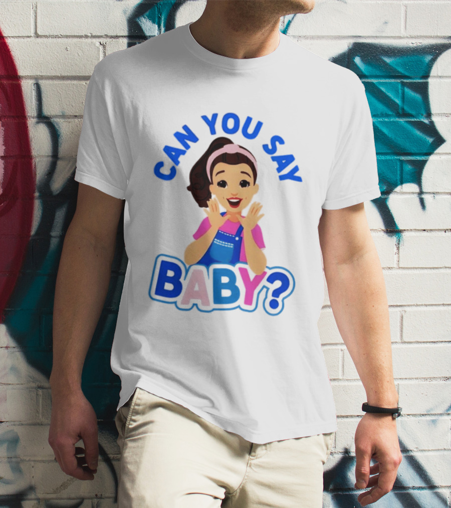 Can You Say Baby Ms. Rachel Matching Family T-Shirt