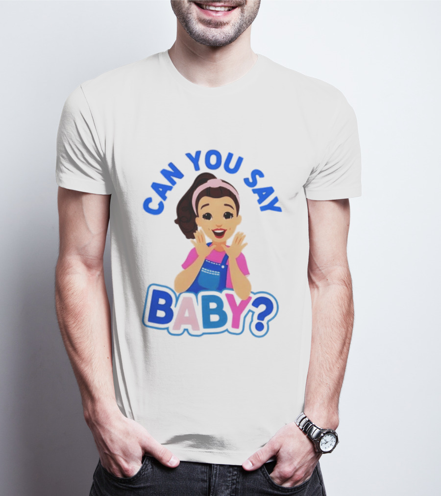 Can You Say Baby Ms. Rachel Matching Family T-Shirt