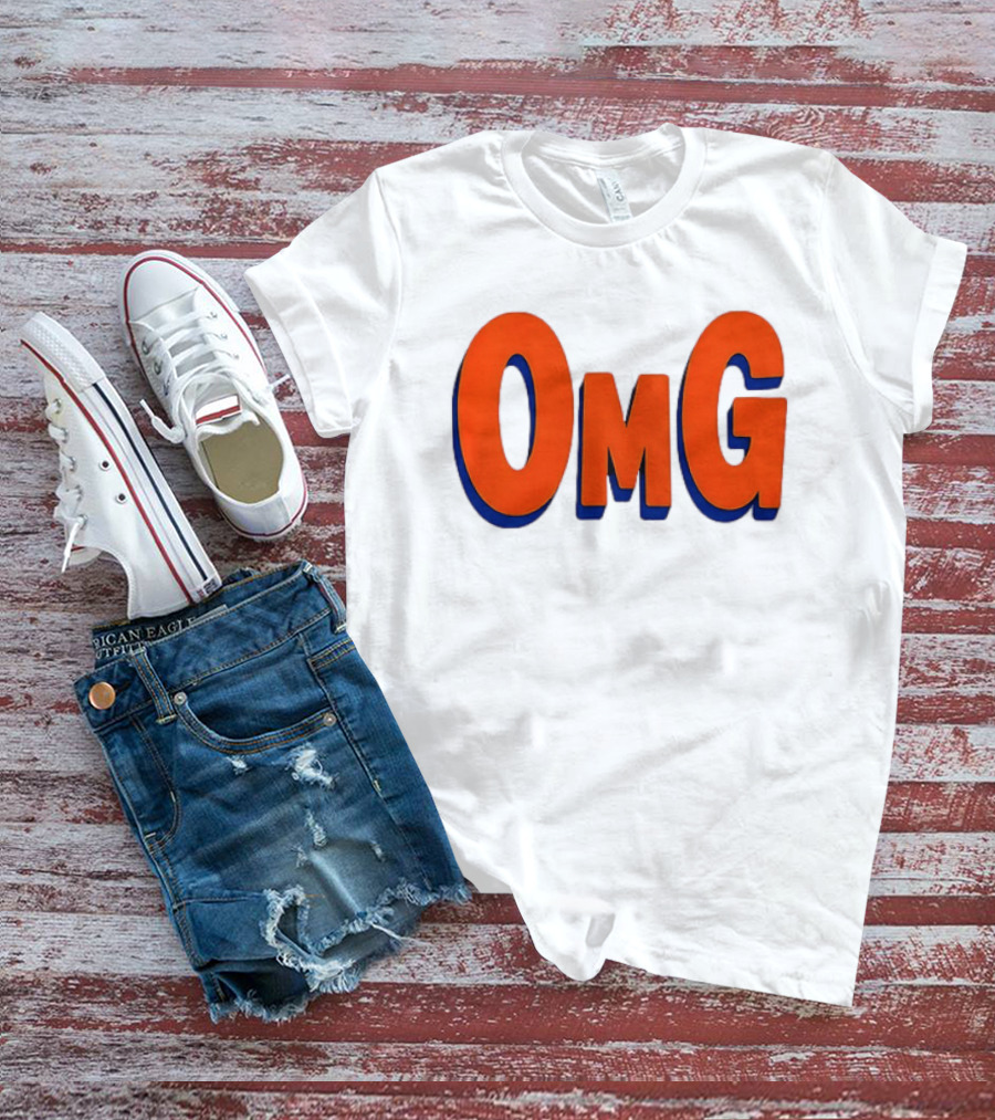 OMG New York Knicks OG Anunoby Putback Basketball 2026 T-Shirt