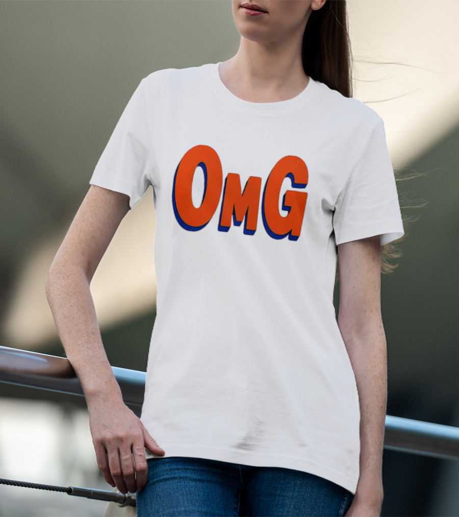 OMG New York Knicks OG Anunoby Putback Basketball 2026 T-Shirt