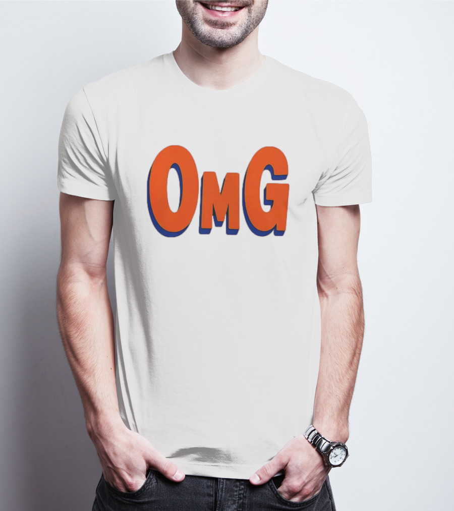 OMG New York Knicks OG Anunoby Putback Basketball 2026 T-Shirt