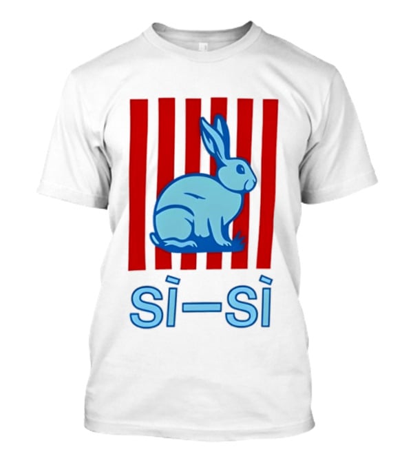 Rm Bottega Veneta Sisi Rabbit Stripes Si Si T-Shirt
