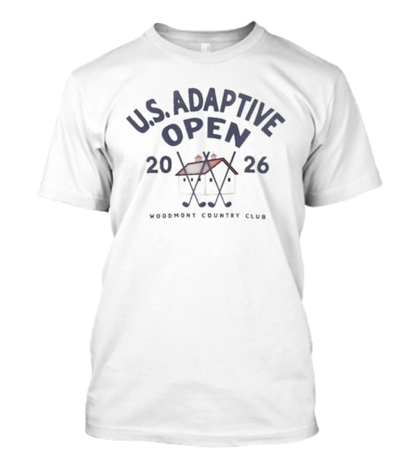 U.S. Adaptive Open 2026 Woodmont Country Club T-Shirt