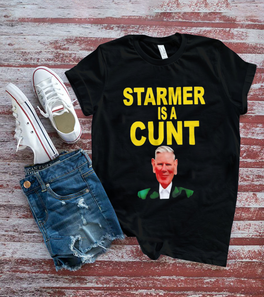 Keir Starmer Offensive Slang Men’s T-Shirt