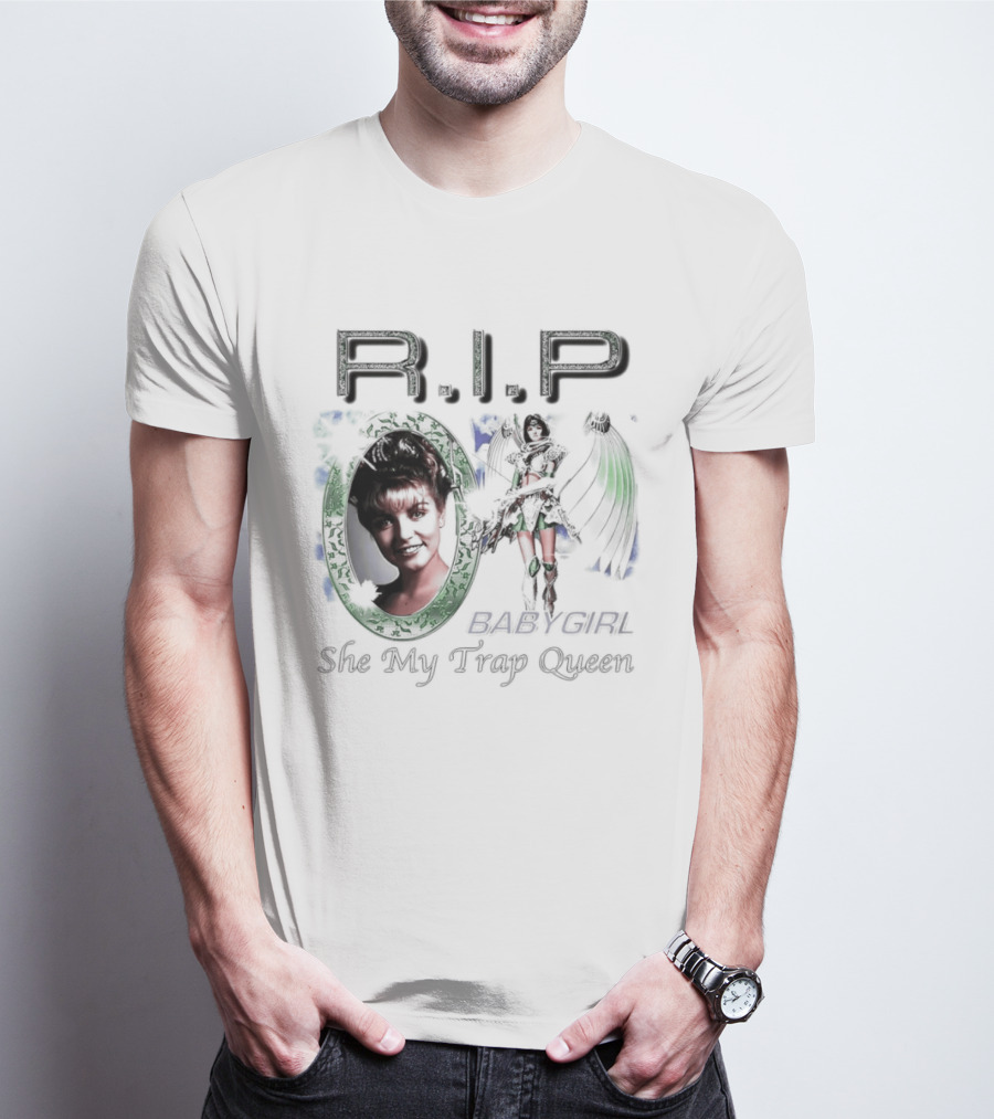 RIP Babygirl She My Trap Queen Laura Palmer Angel Warrior T-Shirt