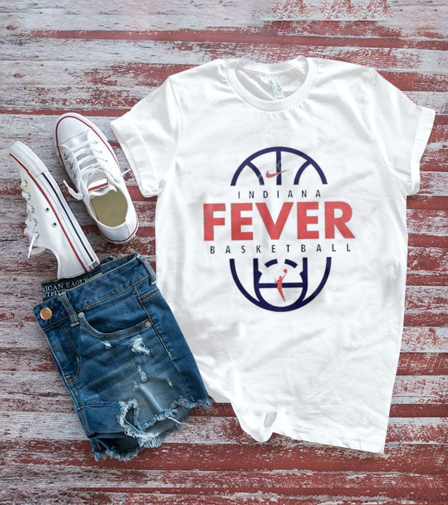 Indiana Fever Basketball 2026 WNBA Team T-Shirt