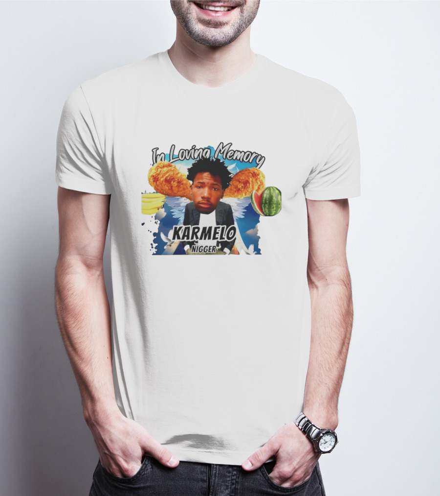 Karmelo Anthony In Loving Memory Karmelo Nigger T-Shirt