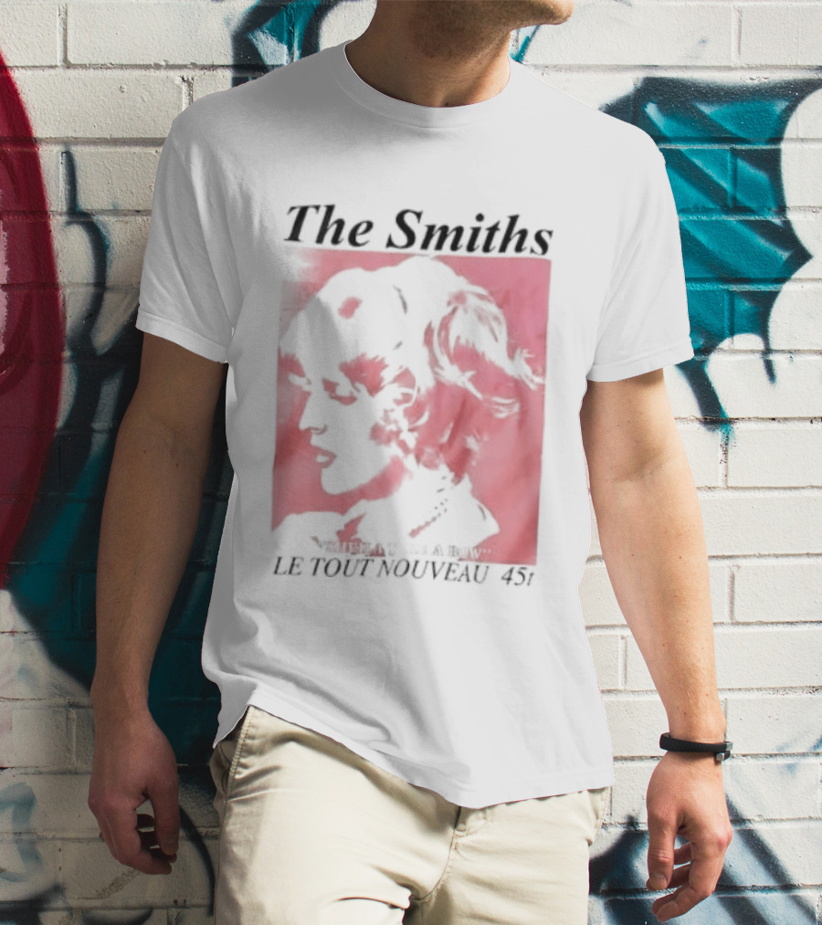 The Smiths Le Tout Nouveau 45T Red Art Music T-Shirt