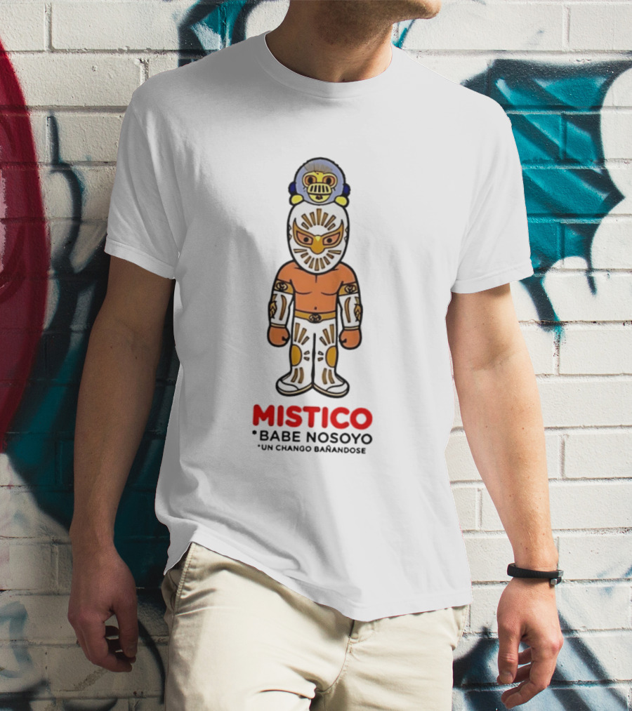 Mistico Babe Nosoyo Un Chango Ganador T-Shirt