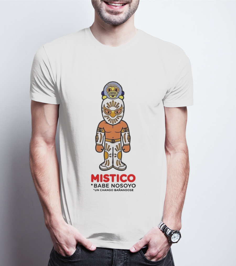 Mistico Babe Nosoyo Un Chango Ganador T-Shirt
