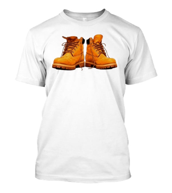 New York Forever Timberland Style Boots T-Shirt