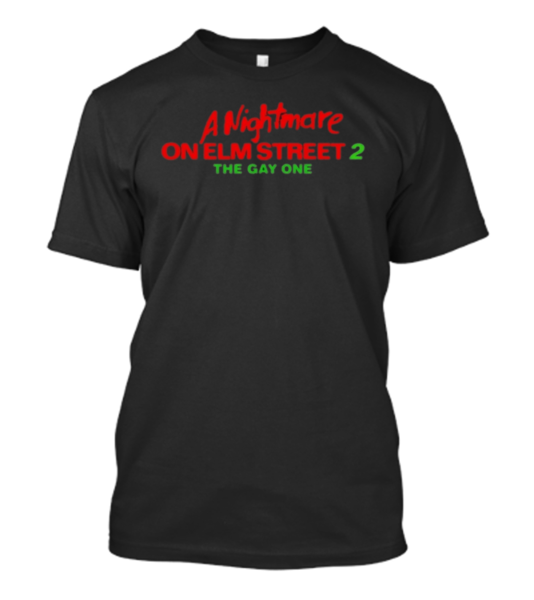 A Nightmare On Elm Street 2 The Gay One T-Shirt